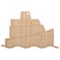 Cruise Ship Yacht Travel Boat Unfinished Craft Wood Holiday Christmas Tree DIY Pre-Drilled Ornament